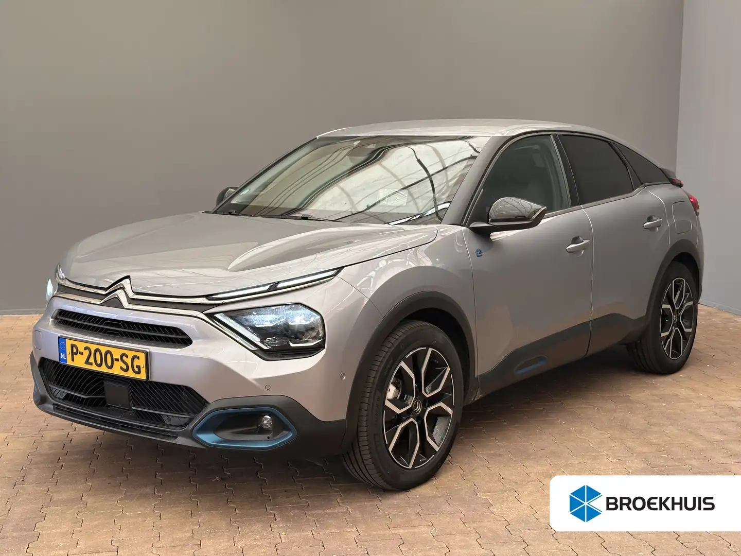 Citroen E-C4 Electric Shine 50 kWh | Navi | Clima | Adaptive Cruise | Ap Gris - 1