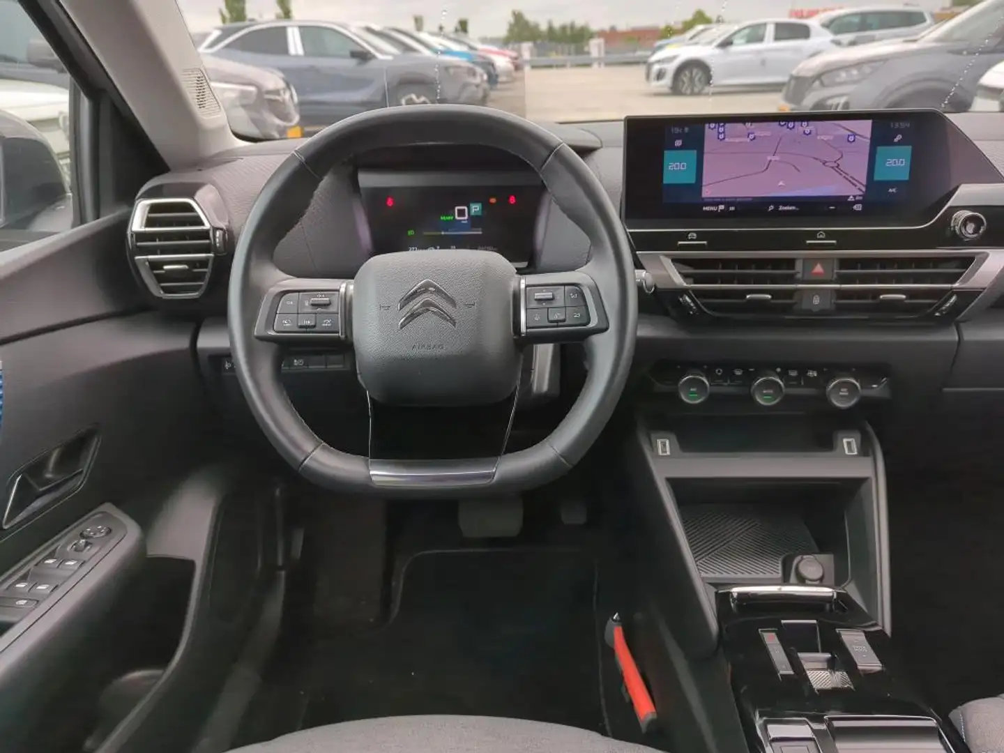 Citroen E-C4 Electric Shine 50 kWh | Navi | Clima | Adaptive Cruise | Ap Grijs - 2