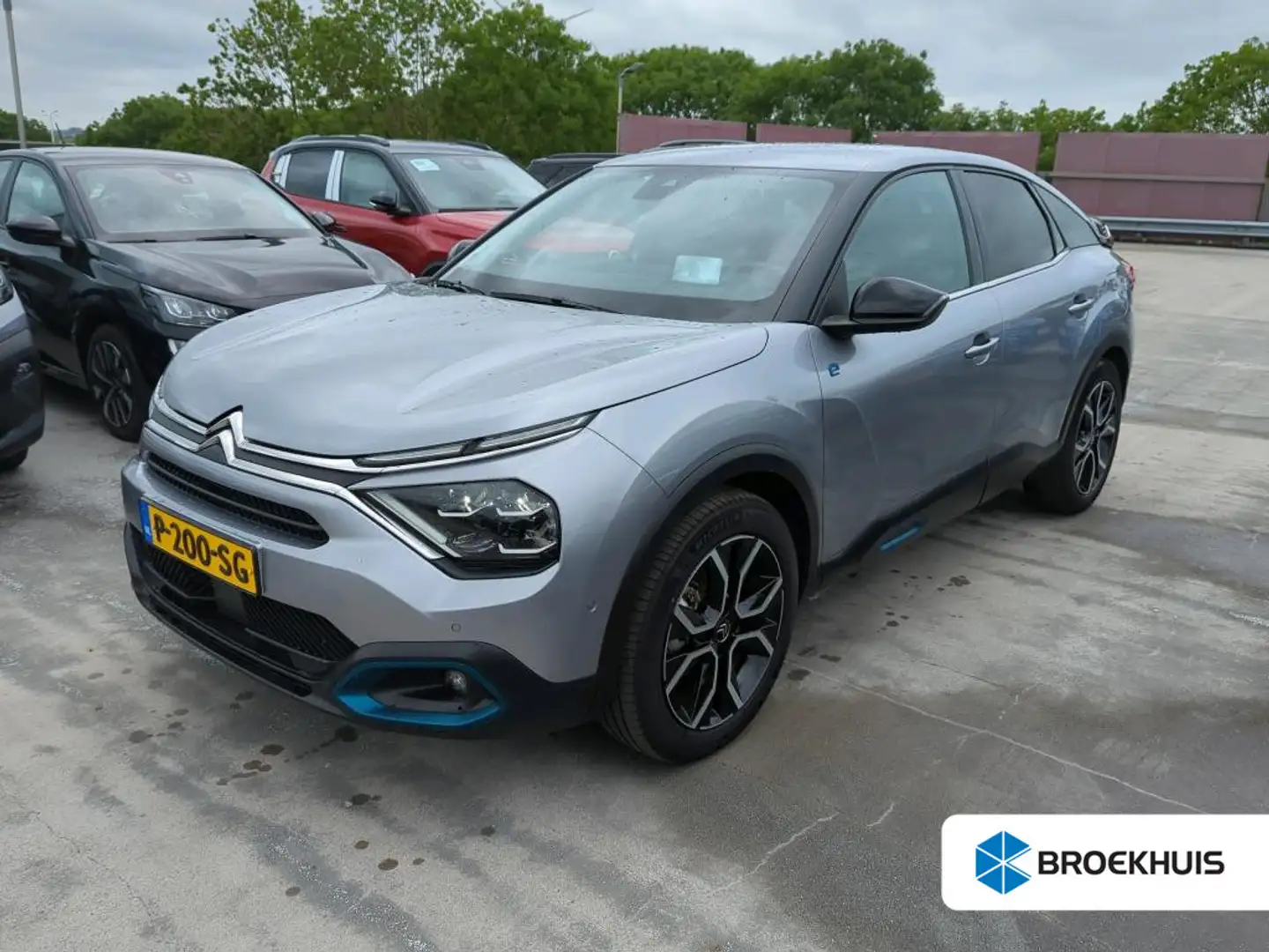 Citroen E-C4 Electric Shine 50 kWh | Navi | Clima | Adaptive Cruise | Ap Grijs - 1