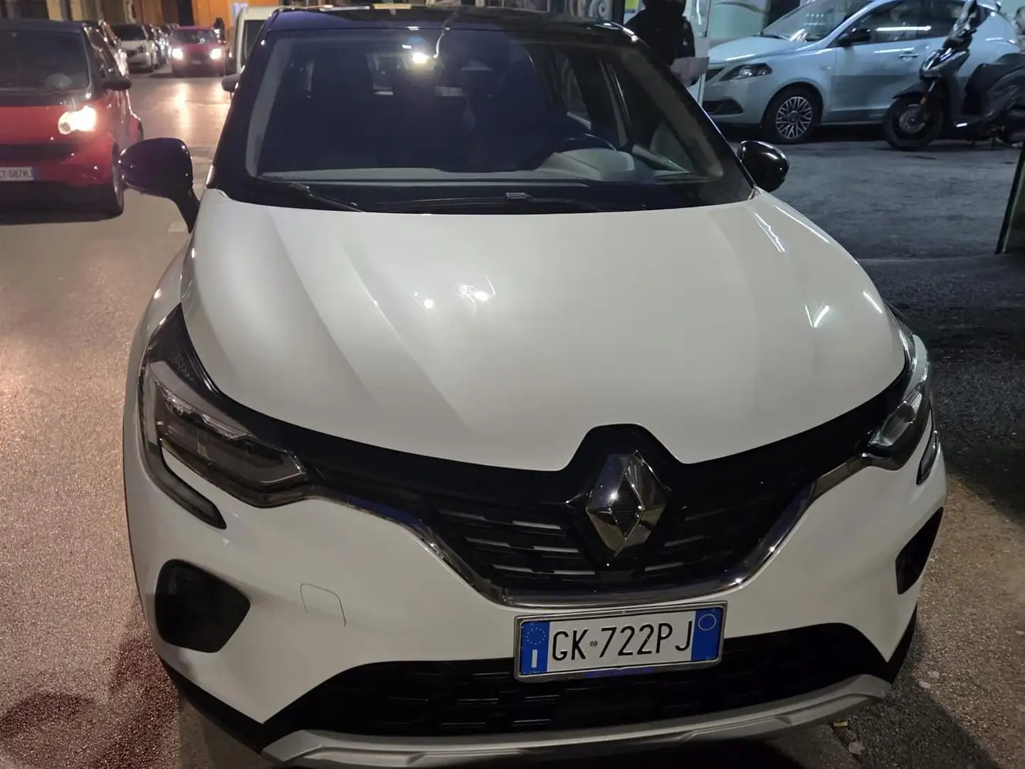 Renault Captur Captur II 2019 1.6 E-Tech hybrid Business 145cv Blanc - 2