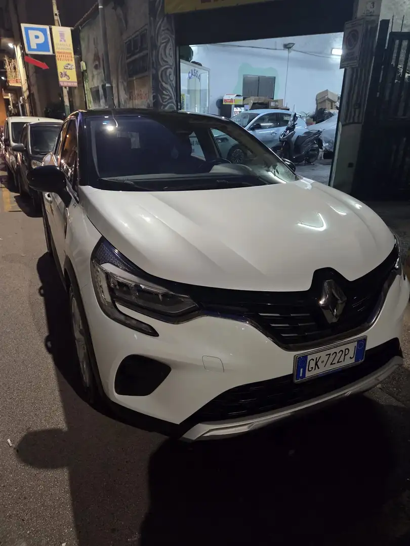 Renault Captur Captur II 2019 1.6 E-Tech hybrid Business 145cv Blanc - 1
