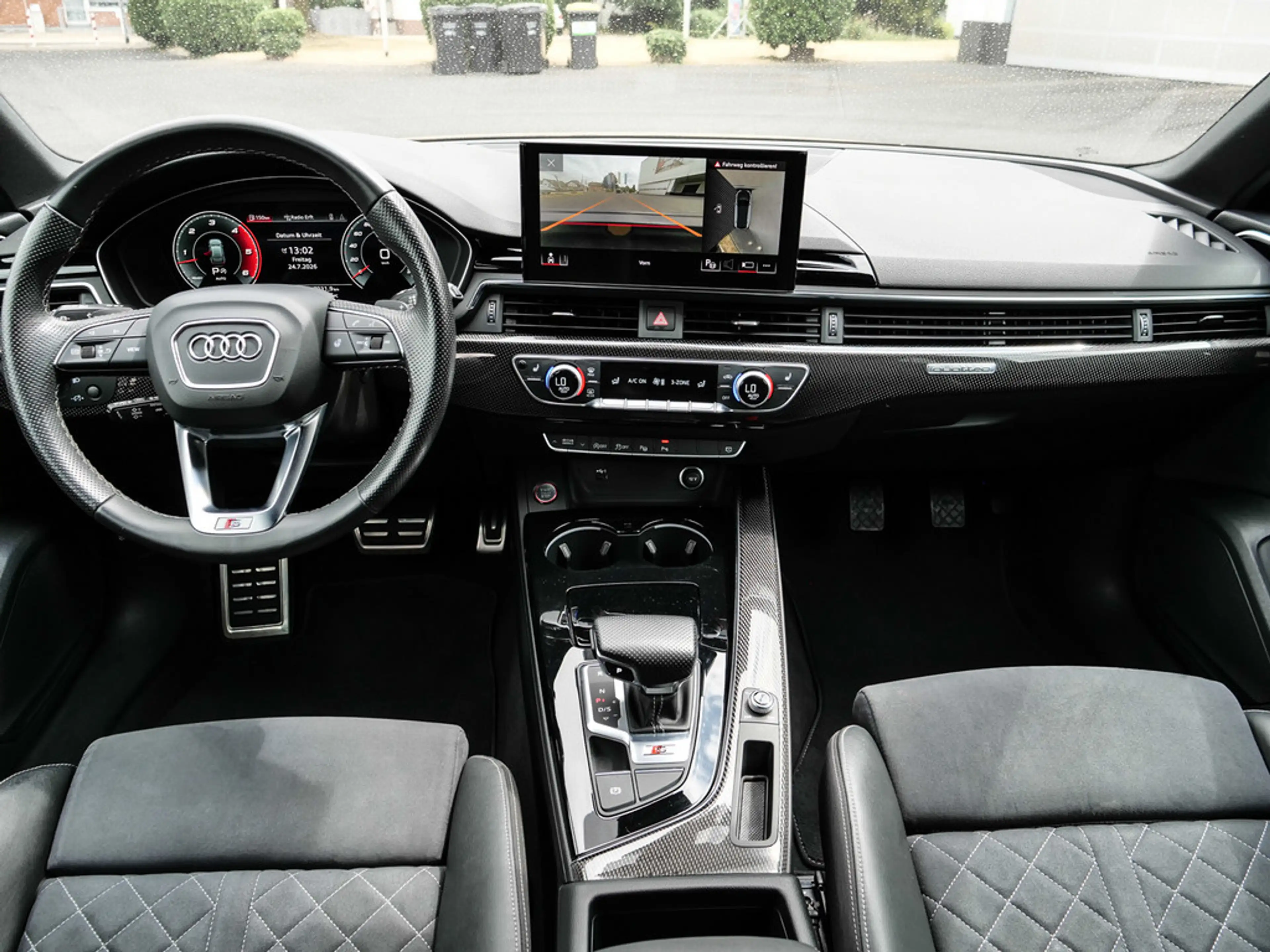 Audi S4 Avant 3.0 TDI quattro AHK/Matrix-LED/Optikpaket-Black/360°-Kamera/K — photo 12