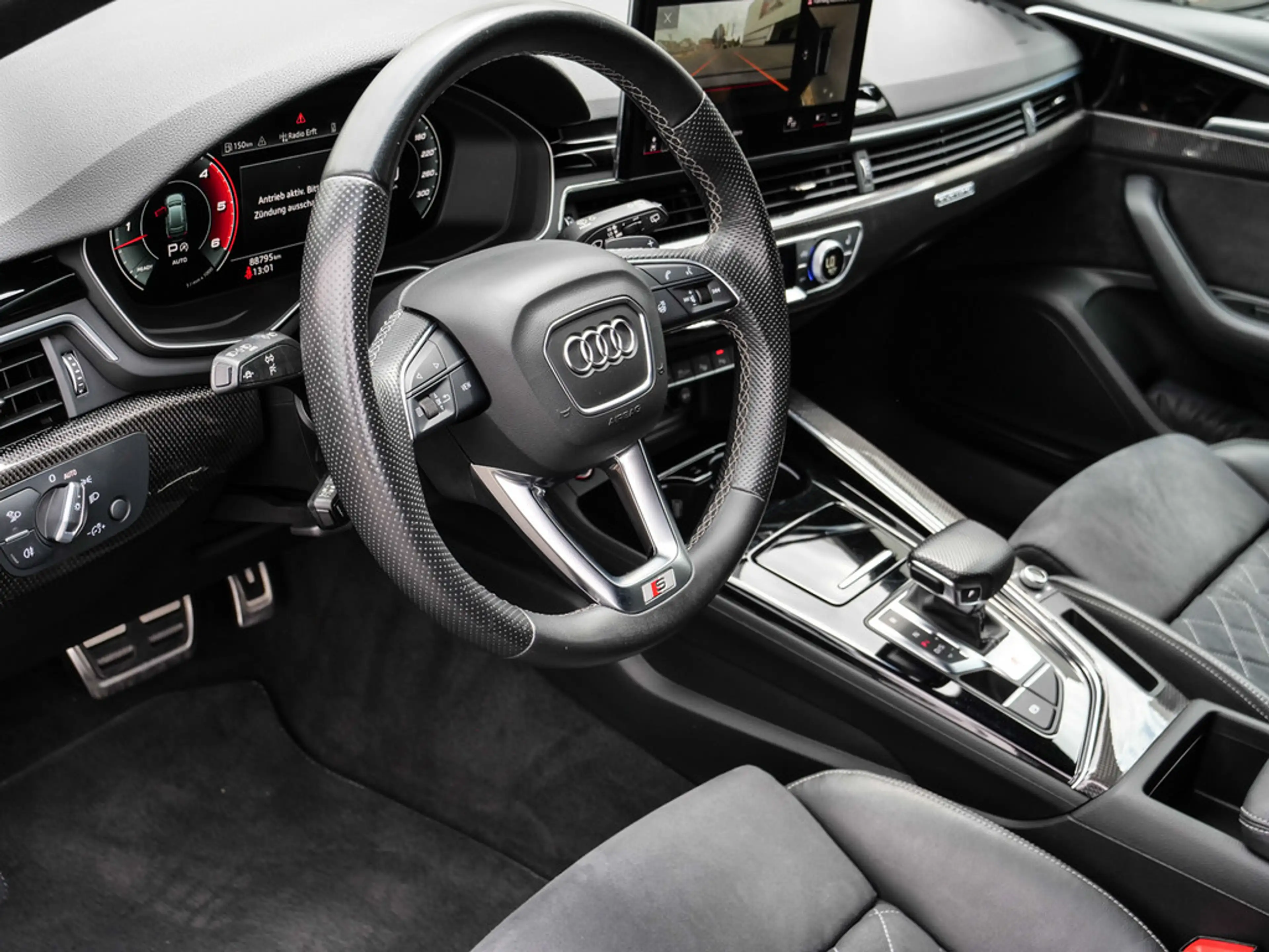 Audi S4 Avant 3.0 TDI quattro AHK/Matrix-LED/Optikpaket-Black/360°-Kamera/K — photo 8