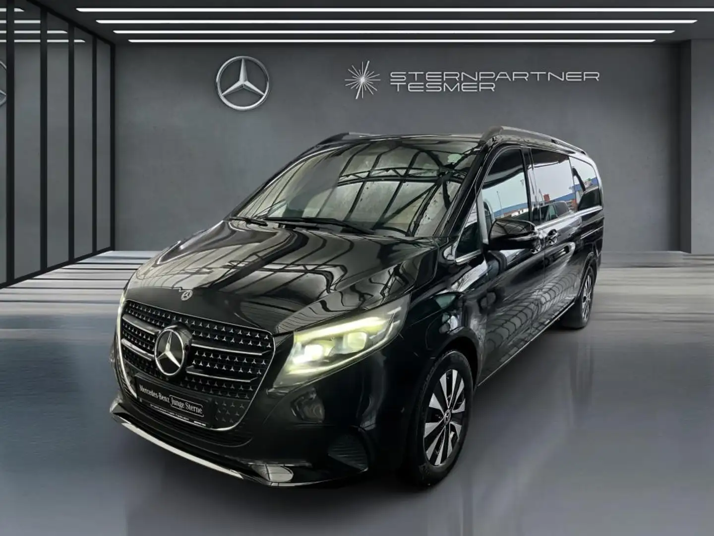 Mercedes-Benz V 300 d 4M AVANTGARDE, EXTRALANG - SOUND! StHz! Schwarz - 1