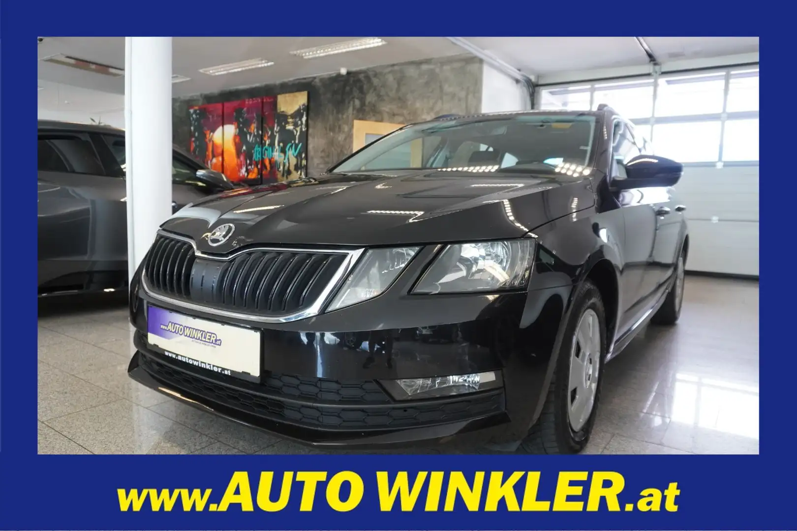 Skoda Octavia 1.6 TDI DPF Ambition Schwarz - 1