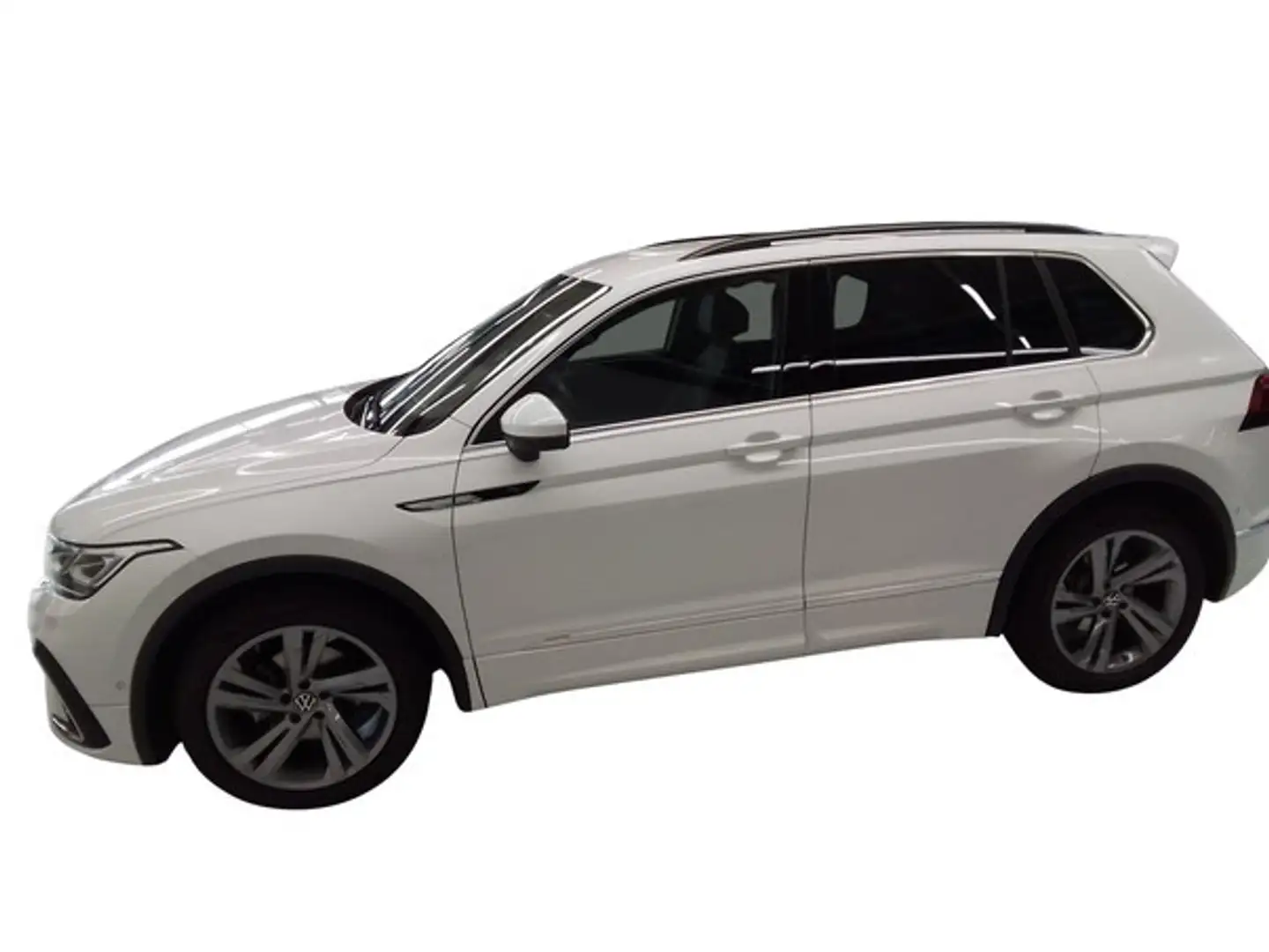 Volkswagen Tiguan R-Line 2,0 TDI DSG*Nav*StHz*AHK*HuD*Matri Weiß - 2