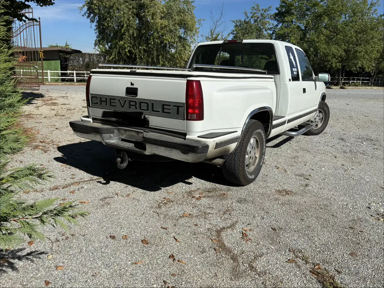 Chevrolet Silverado GMC, foto 5