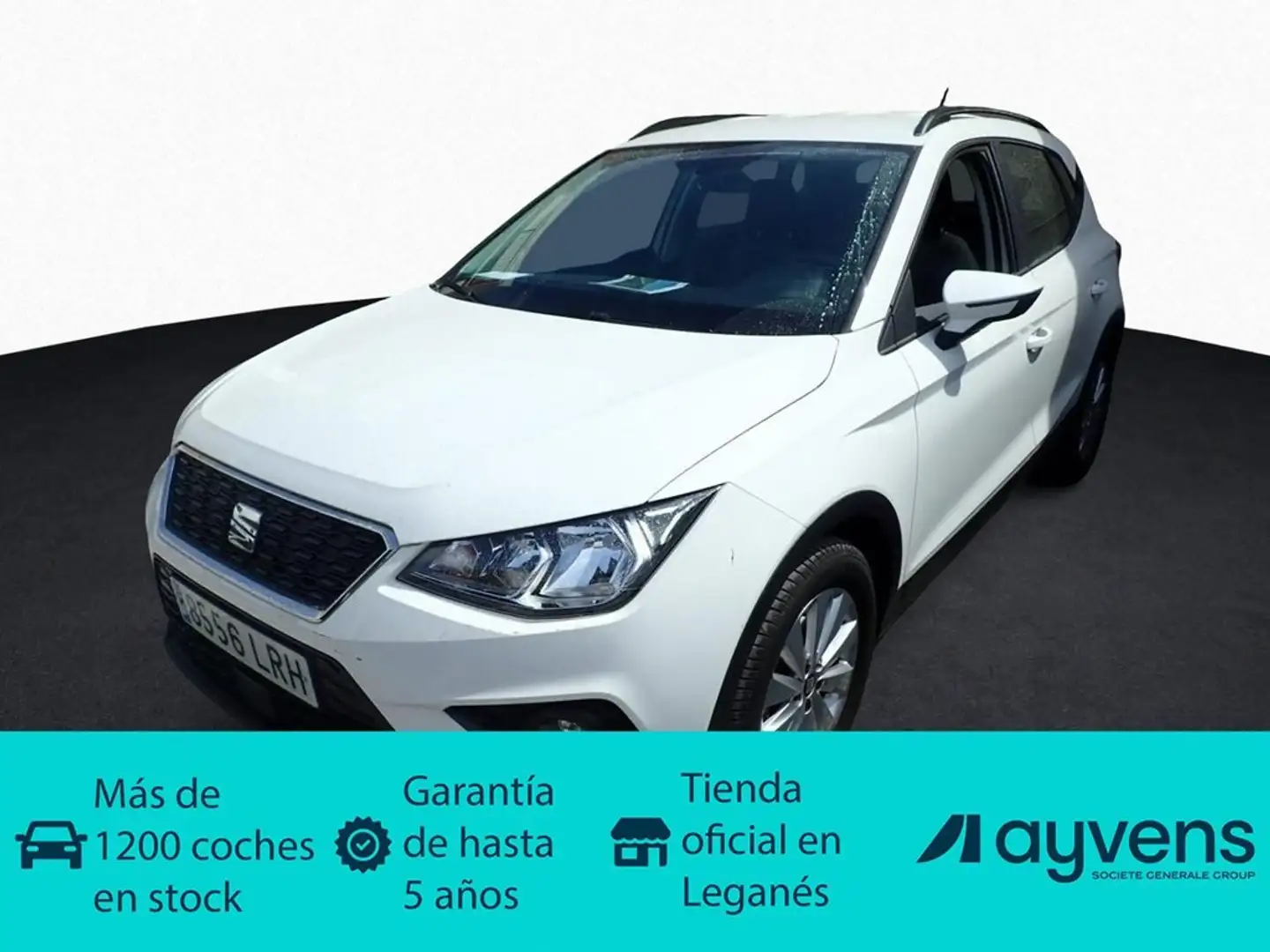 SEAT Arona 1.0 TSI Ecomotive S&S Style 110 Blanco - 1