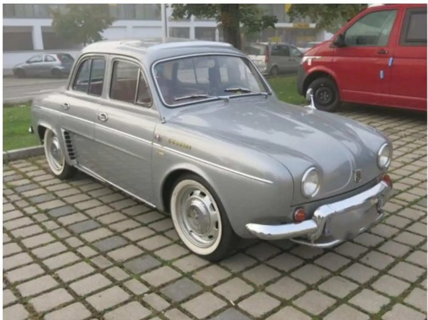 Oldtimer Renault Dauphine Gordini Typ 1091 Silber - 1