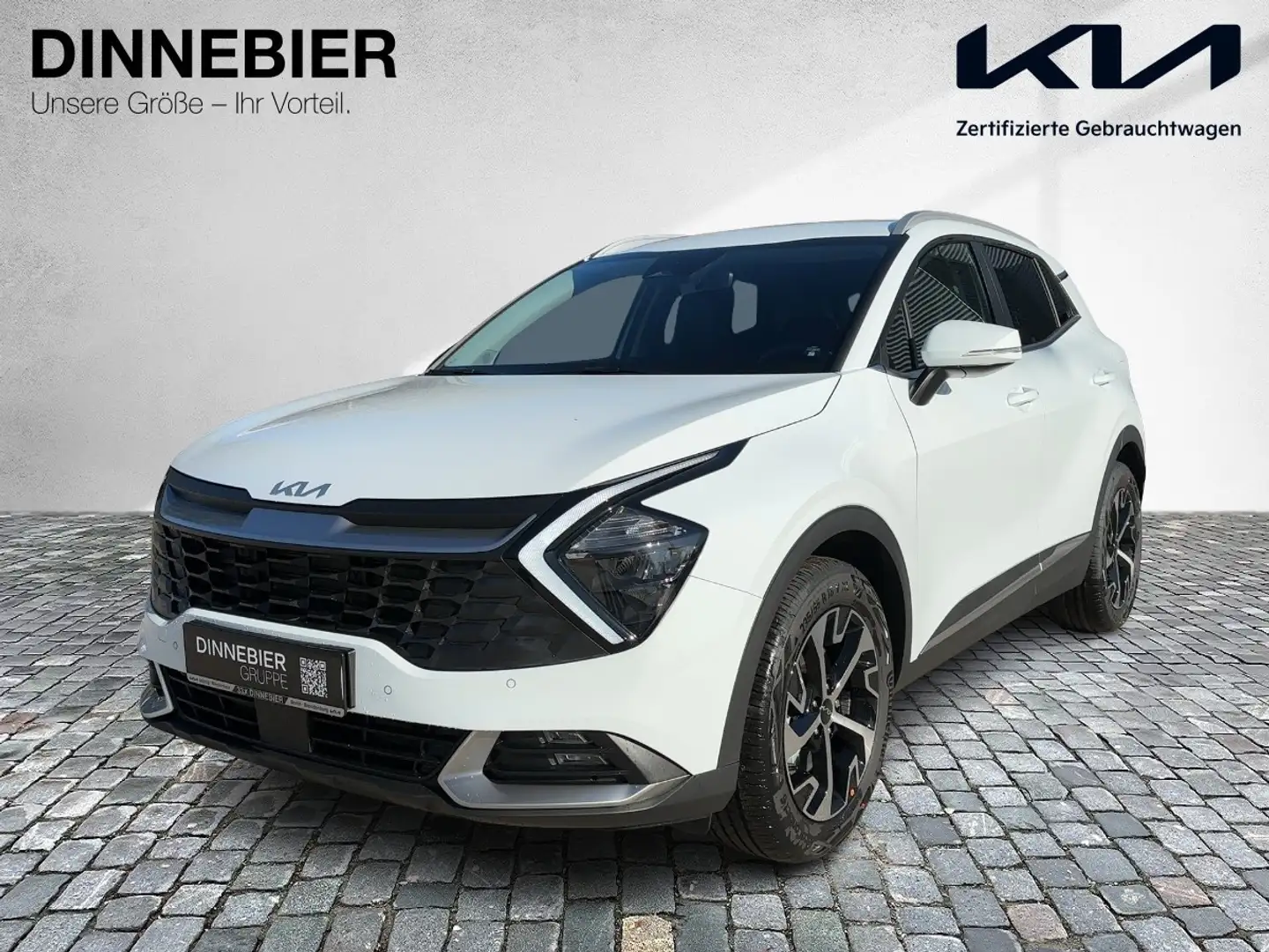 Kia Sportage Ultimate Edition 1.6T LED+Kamera+SHZ Bianco - 2