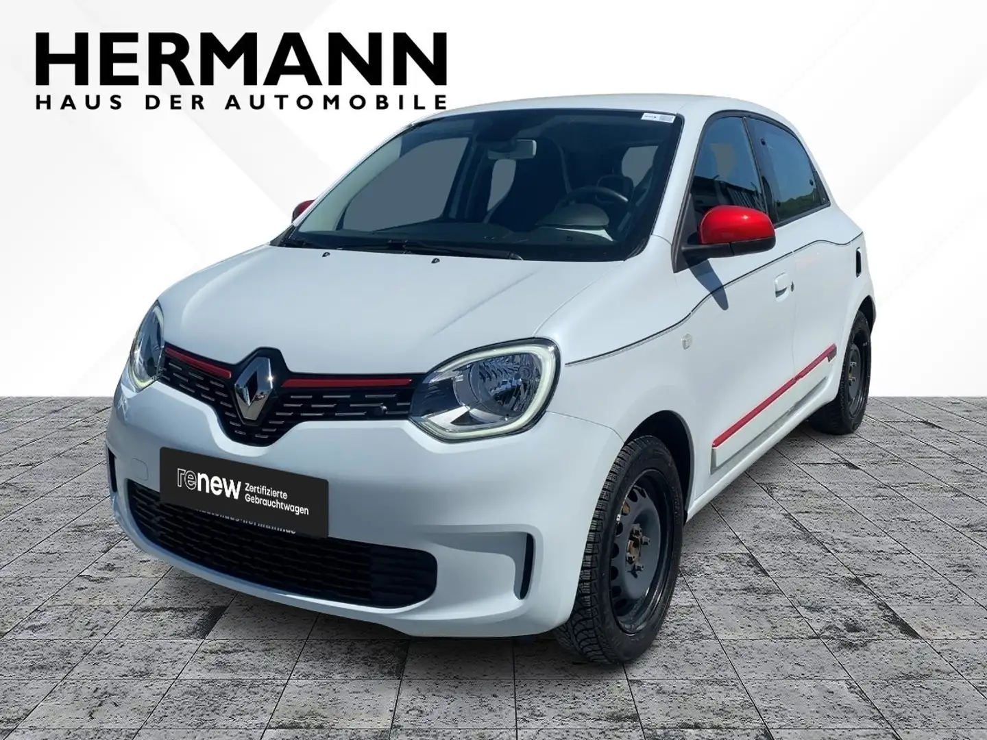Renault Twingo 1.0 SCe 65 Intens *LED*SpurH*LM*KlimaA White - 1