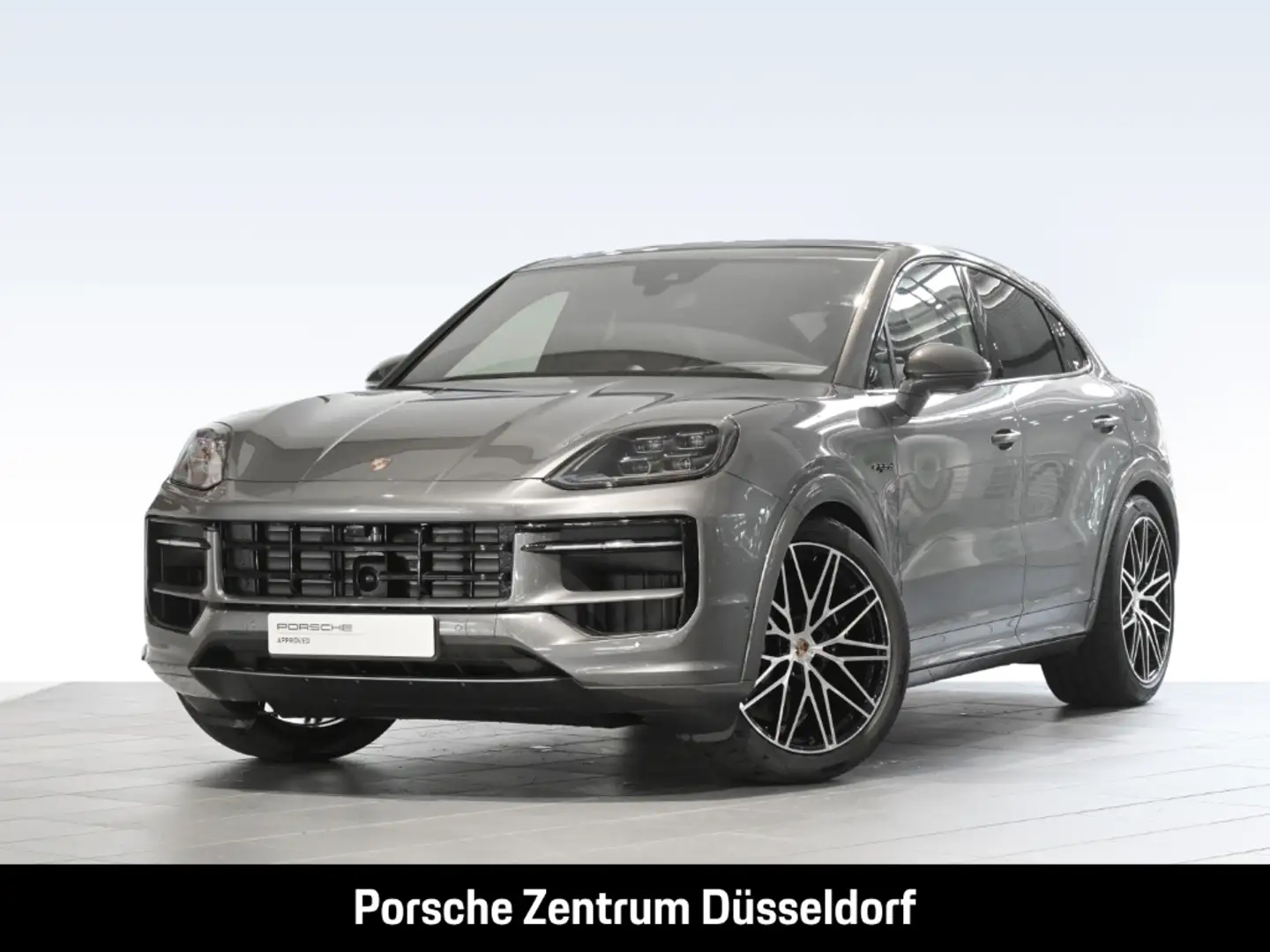 Porsche Cayenne S E-Hybrid Coupe BOSE LED-Matrix Head-Up Grau - 1