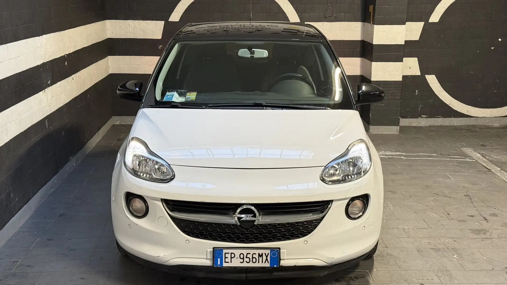 Opel Adam 1.2 White-Black Link - 2