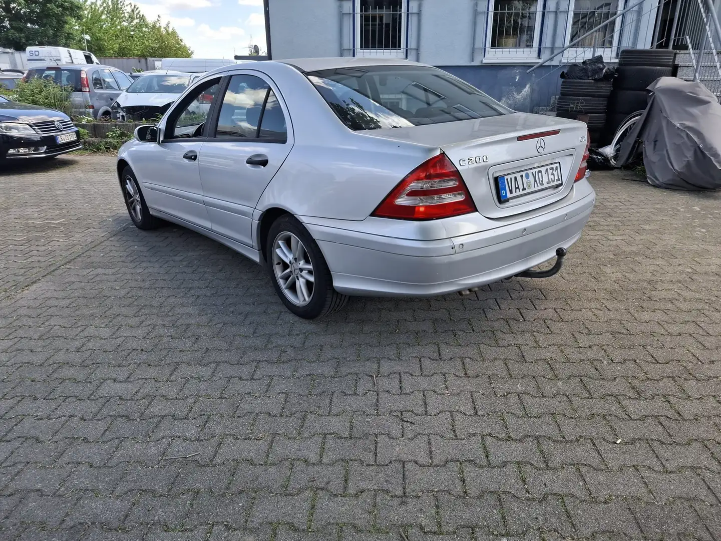 Mercedes-Benz C 200 C 200 CDI (LA)(203.007) Gris - 2