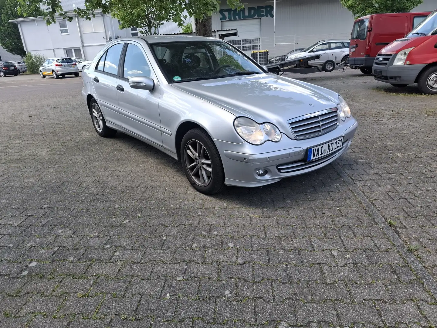 Mercedes-Benz C 200 C 200 CDI (LA)(203.007) Gris - 1