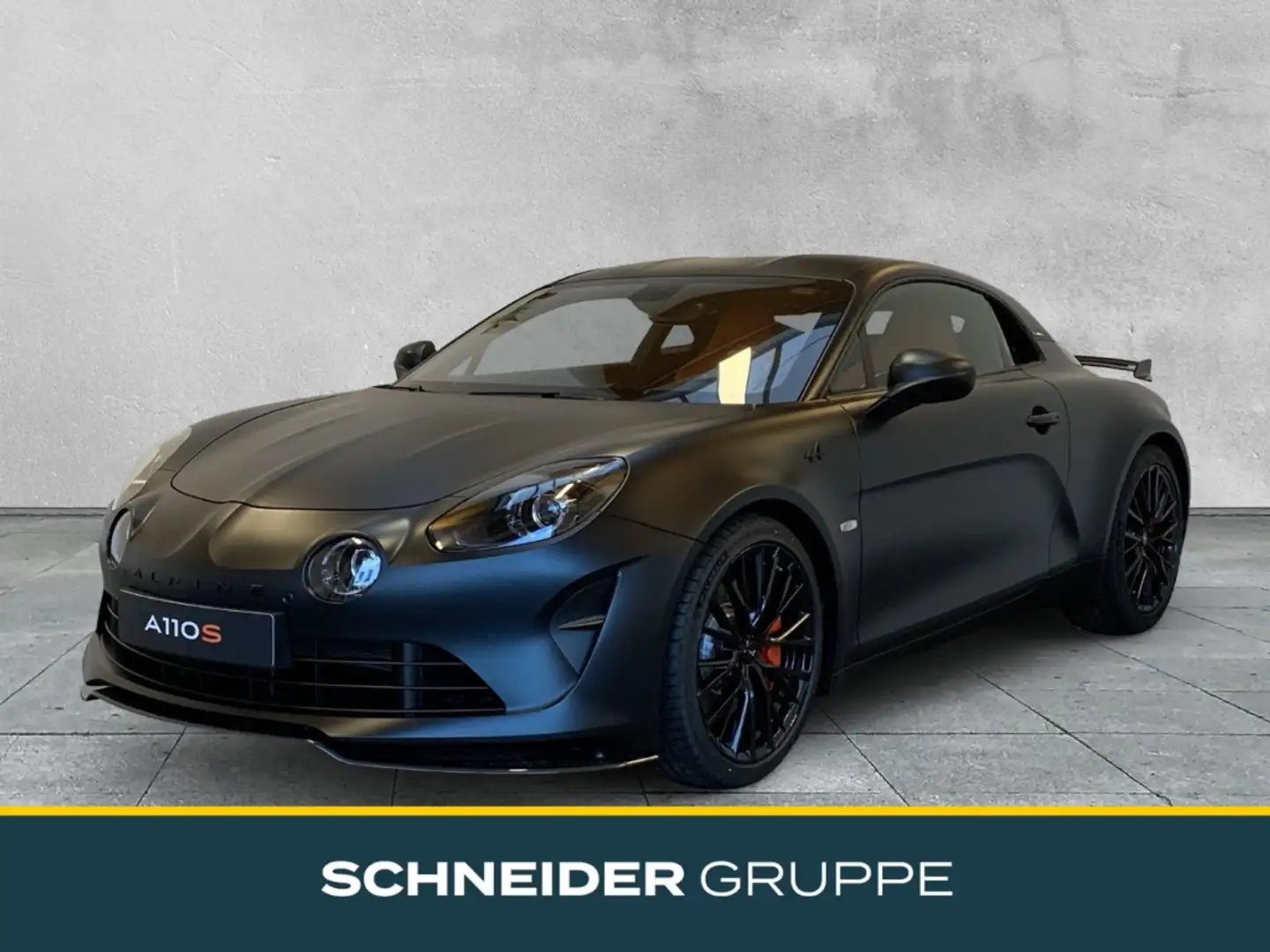 Alpine A110 S LED+SITZHEIZUNG+DAB+PDC+KLIMA+SPORTSITZE Schwarz - 1