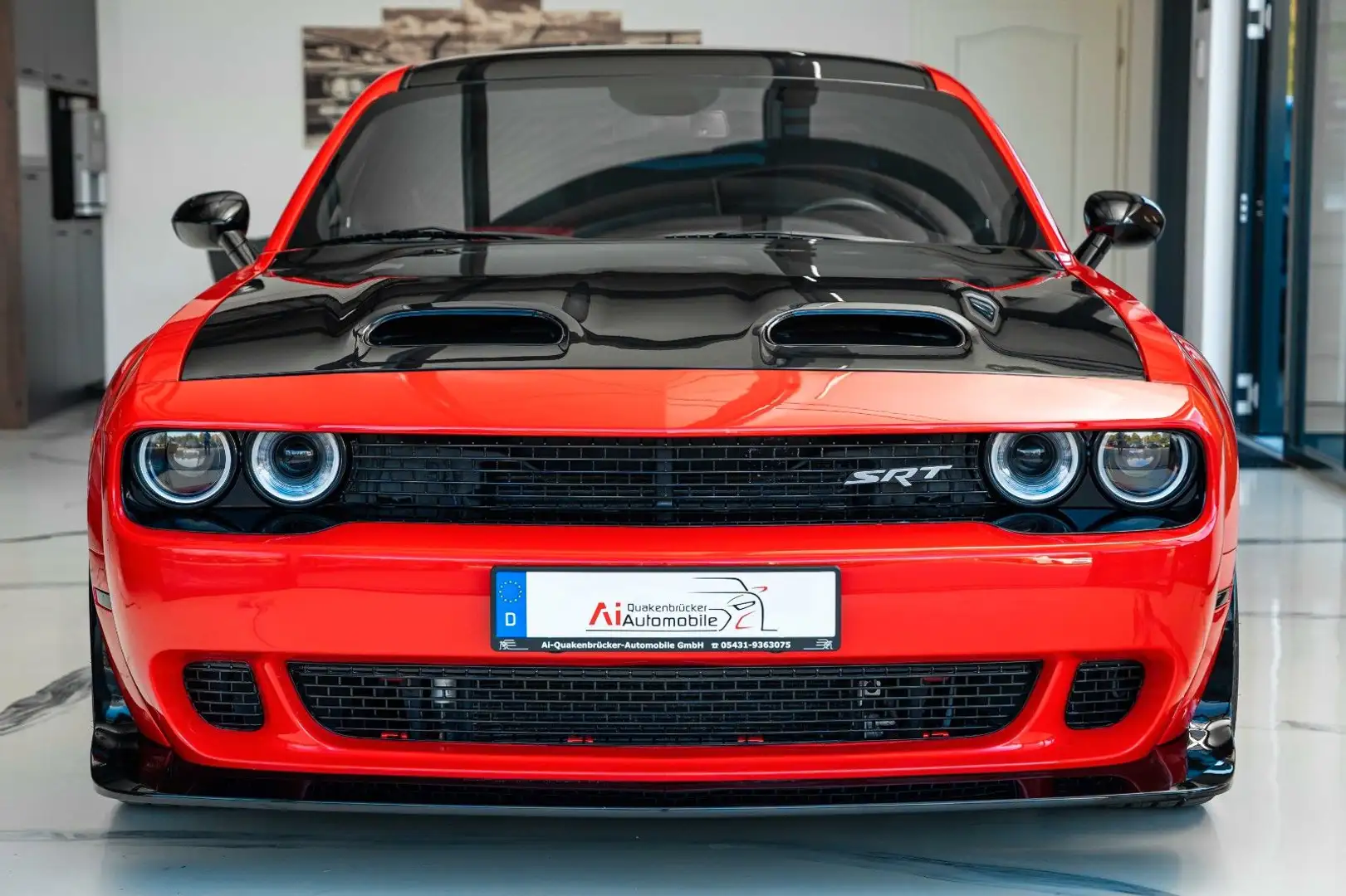 Dodge Challenger 6,4 SCAT PACK PLUS WIDEBODY Rot - 2