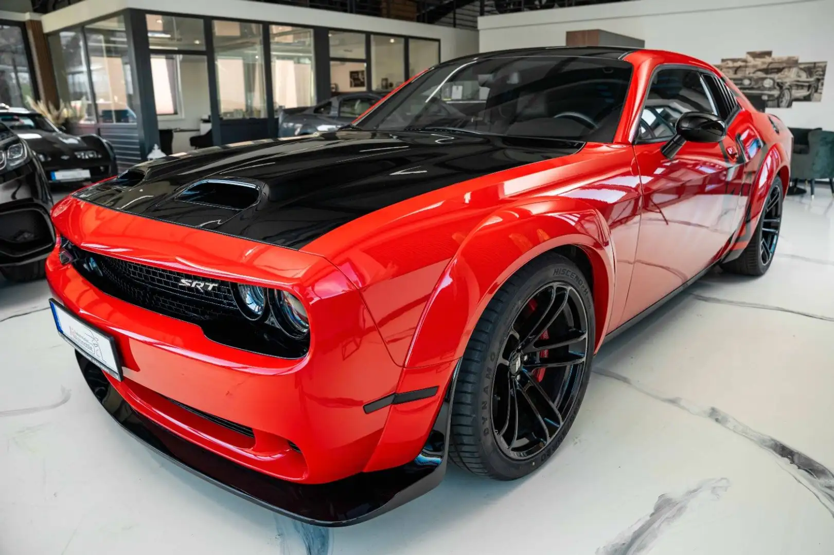 Dodge Challenger 6,4 SCAT PACK PLUS WIDEBODY Rot - 1