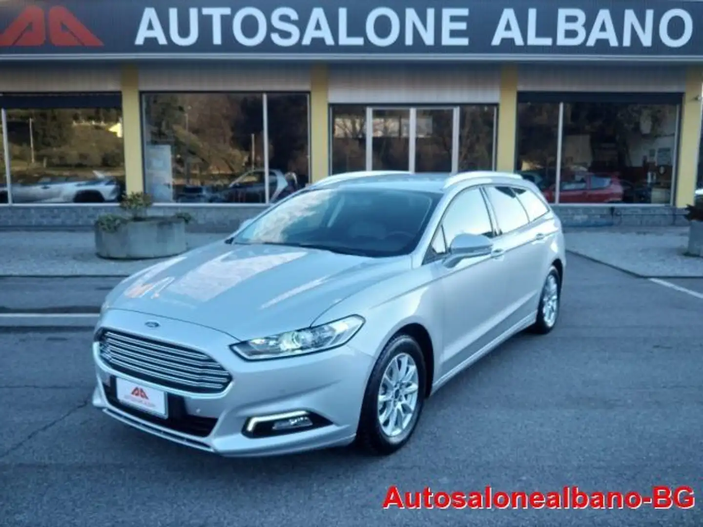Ford Mondeo 2.0 TDCi 150 CV S&S Powershift SW Titanium Busines Argent - 1