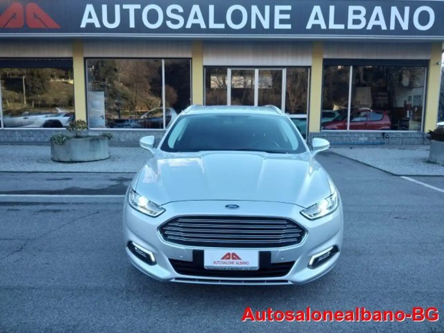 Ford Mondeo 2.0 TDCi 150 CV S&S Powershift SW Titanium Busines Argent - 2