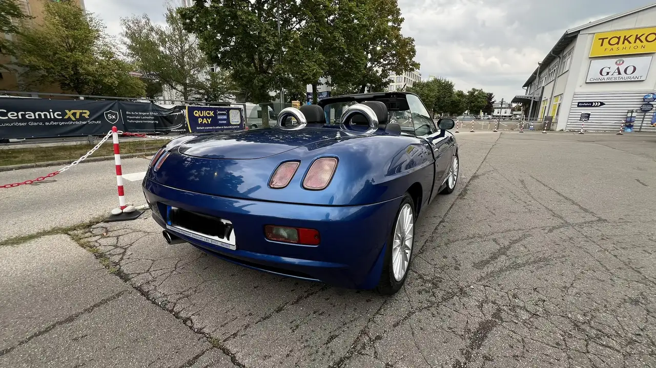 Fiat Barchetta 1.8 16V, foto 4