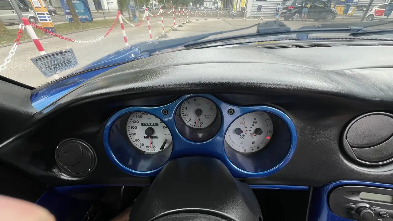 Fiat Barchetta 1.8 16V, foto 11