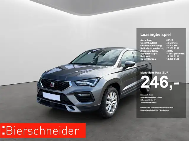 SEAT Ateca 1.5 TSI DSG Style LED NAVI ACC PARKASS SHZ KEYLESS