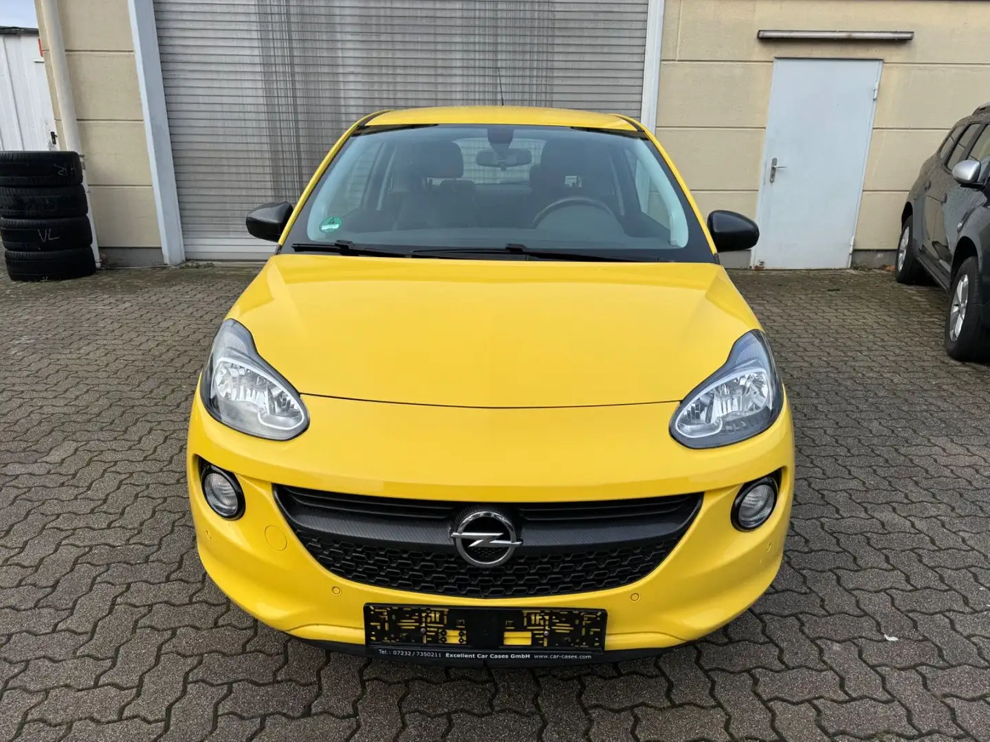 Opel Adam Jam Sarı - 1