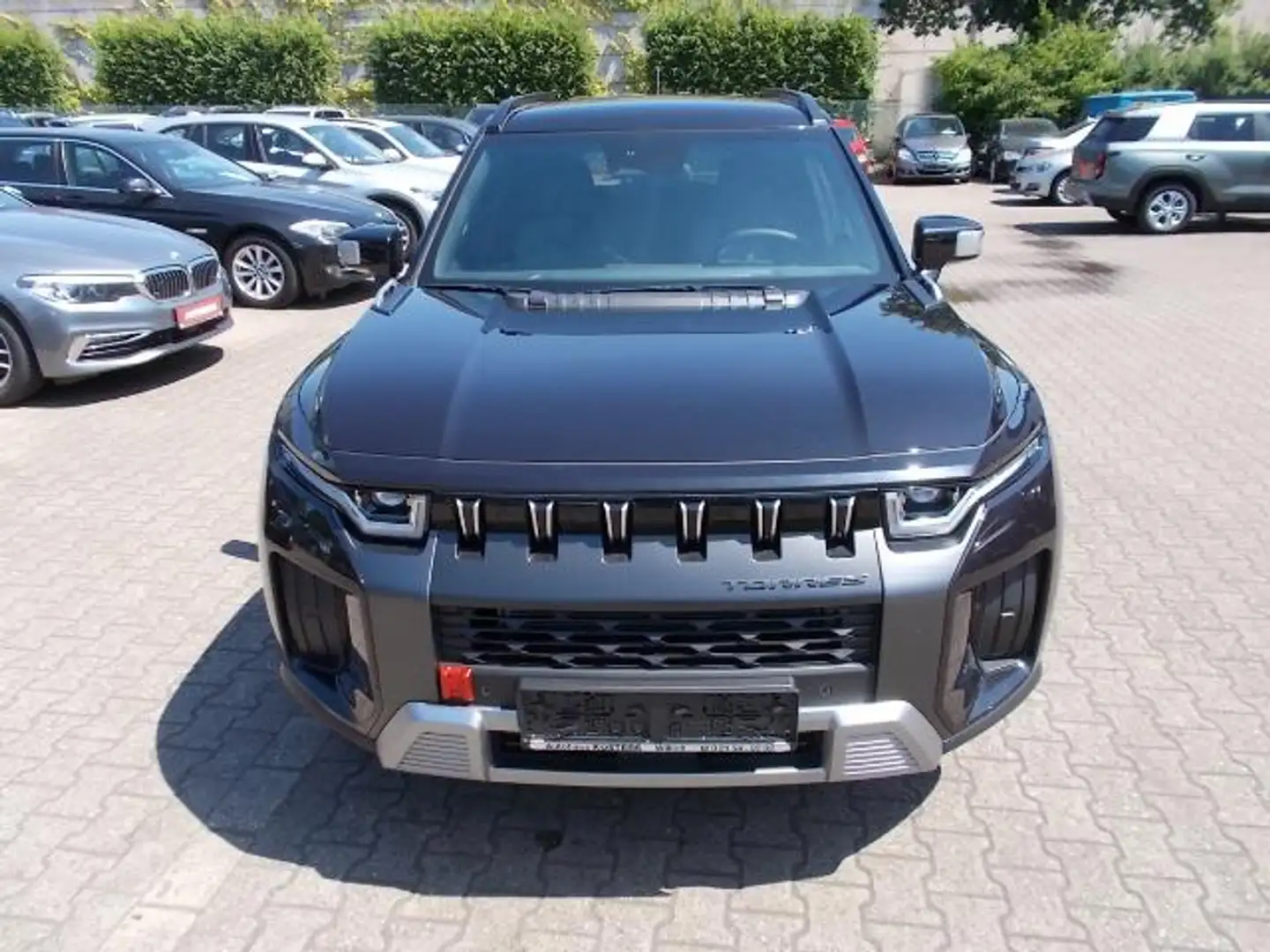 SsangYong Torres Road Klimaautom. Kamera, LED, Aluf. 17" Schwarz - 2