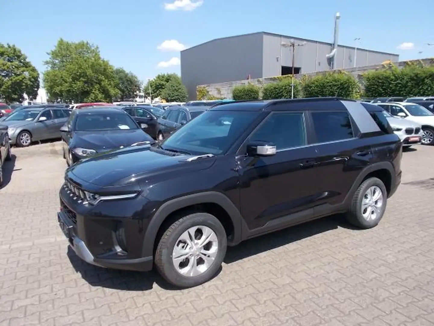 SsangYong Torres Road Klimaautom. Kamera, LED, Aluf. 17" Negro - 1