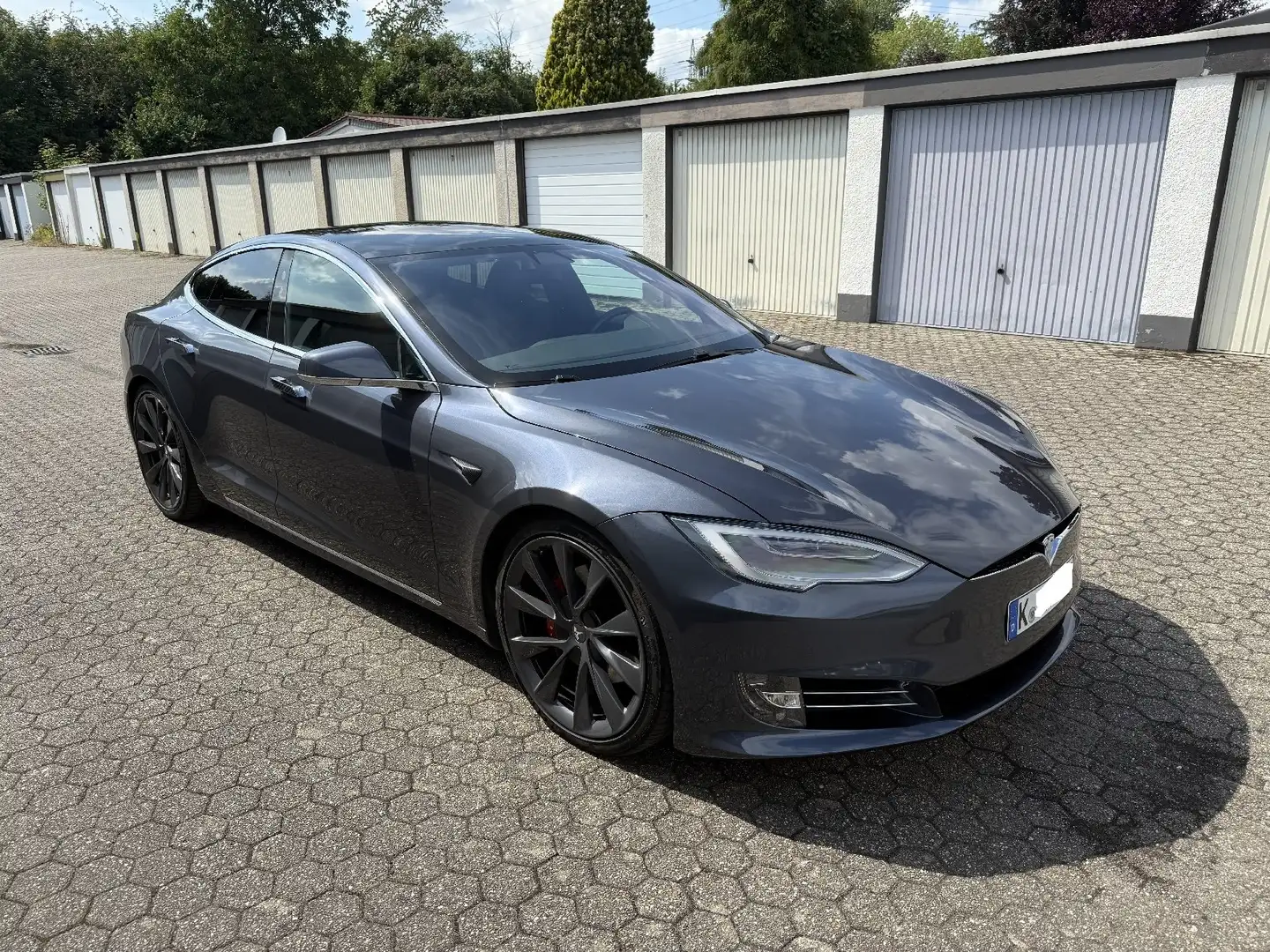 Tesla Model S Performance Ludicrous Raven Free SuC FSD CCS Grau - 2