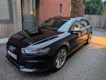 RS6 Avant Dyn.Plus (Keram remmen)+wb Audi velgen