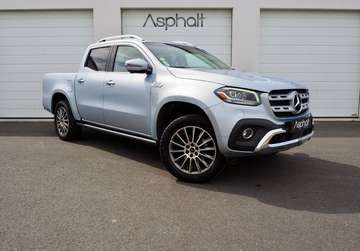 Mercedes POWER Double Cabine V6 350d 258cv