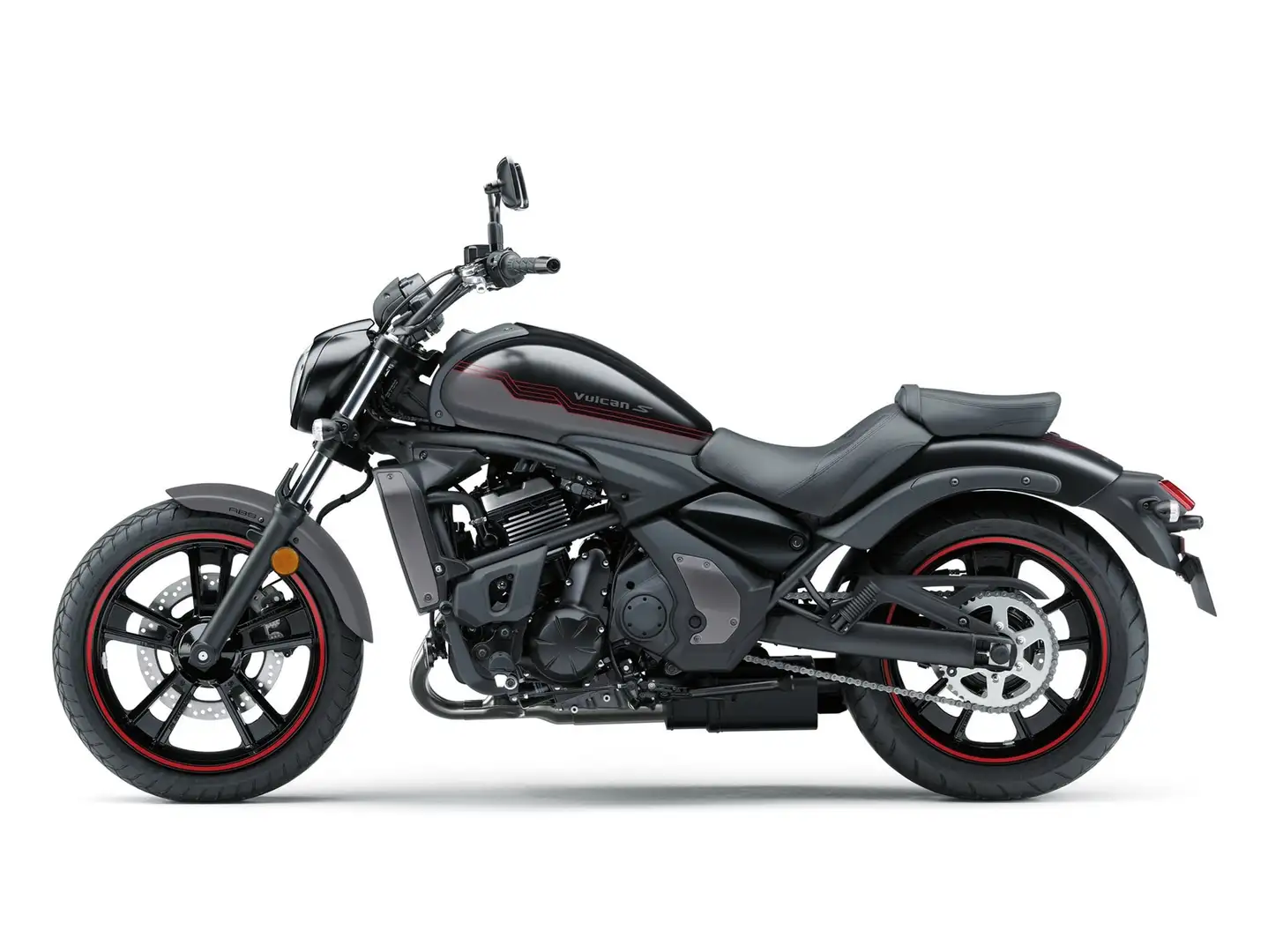 Kawasaki Vulcan S Gris - 2