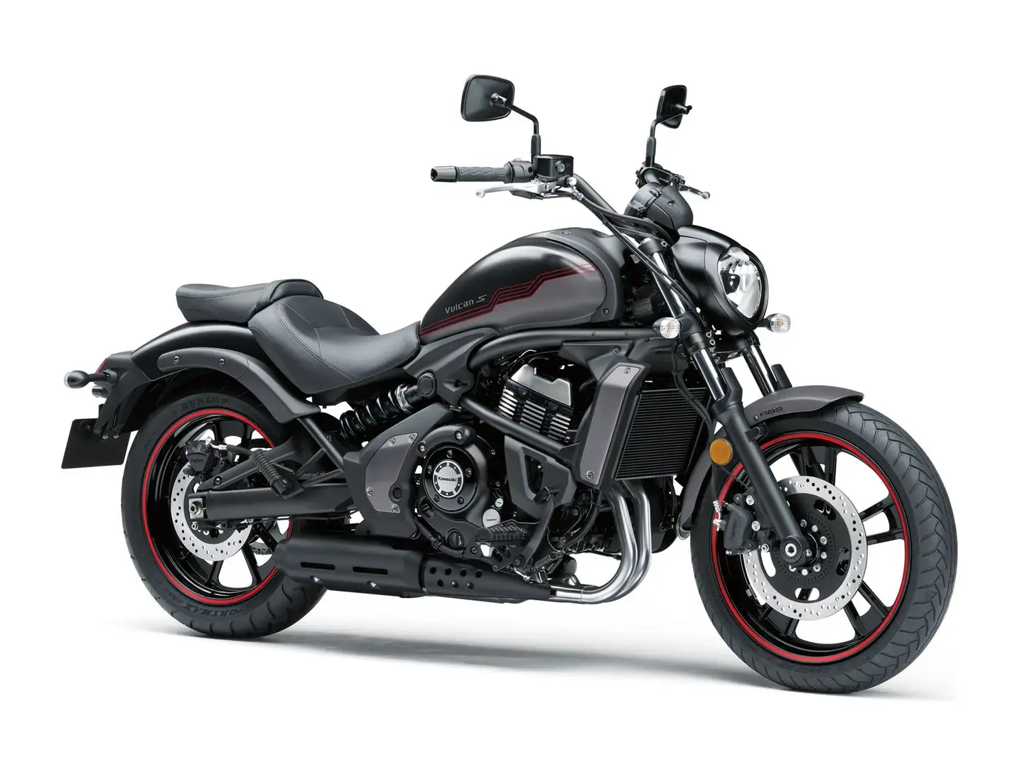 Kawasaki Vulcan S Szary - 1
