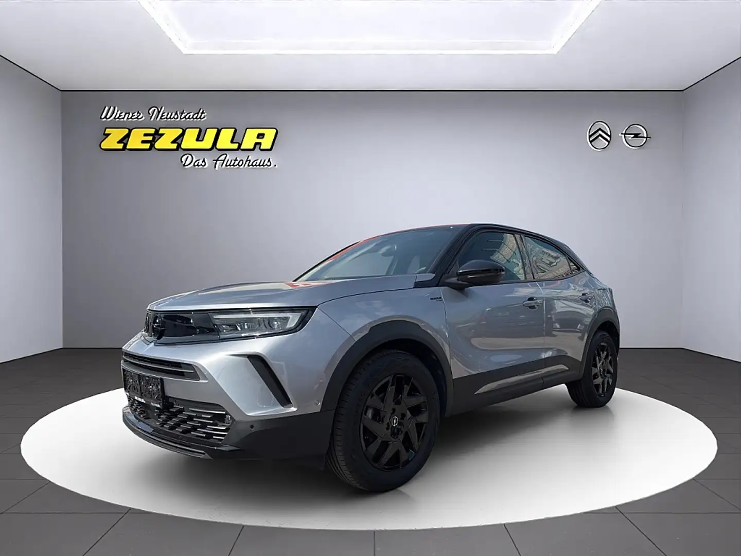 Opel Mokka 1,2 Direct Injection Turbo GS Gris - 1