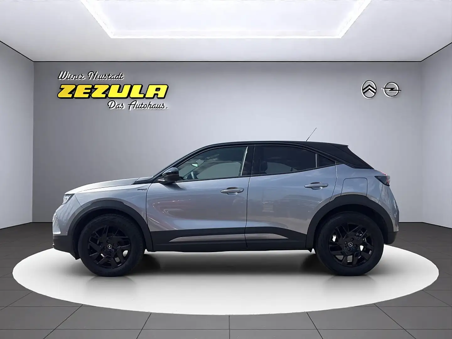 Opel Mokka 1,2 Direct Injection Turbo GS Gris - 2