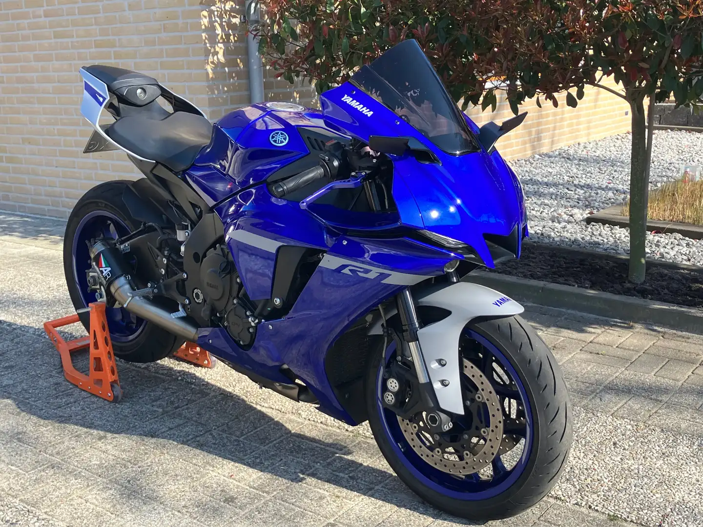 Yamaha YZF-R1 Blue - 2