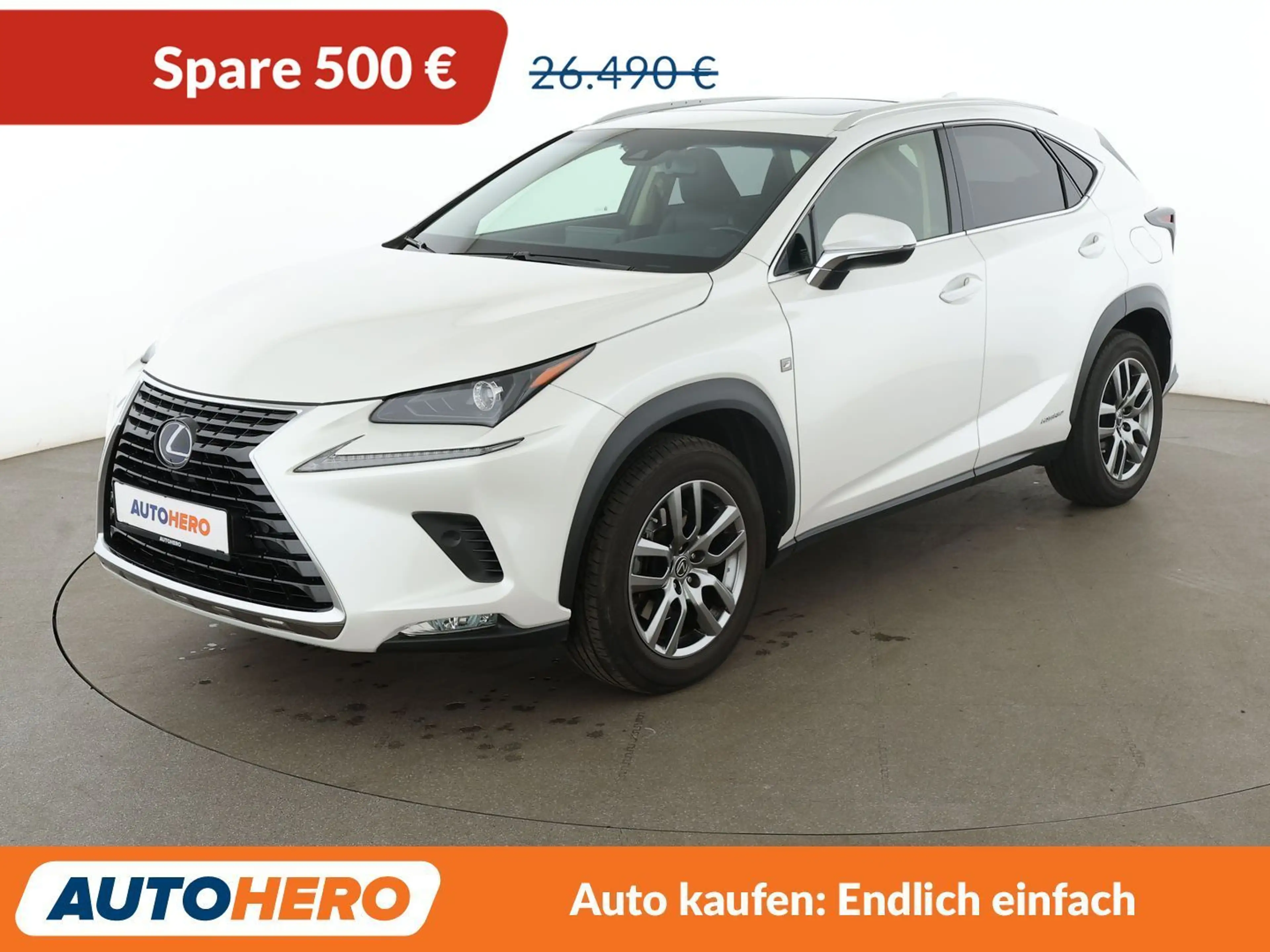 Lexus NX 300h NX 300h Aut.*NAVI*CAM*PDC*PANO*SHZ*