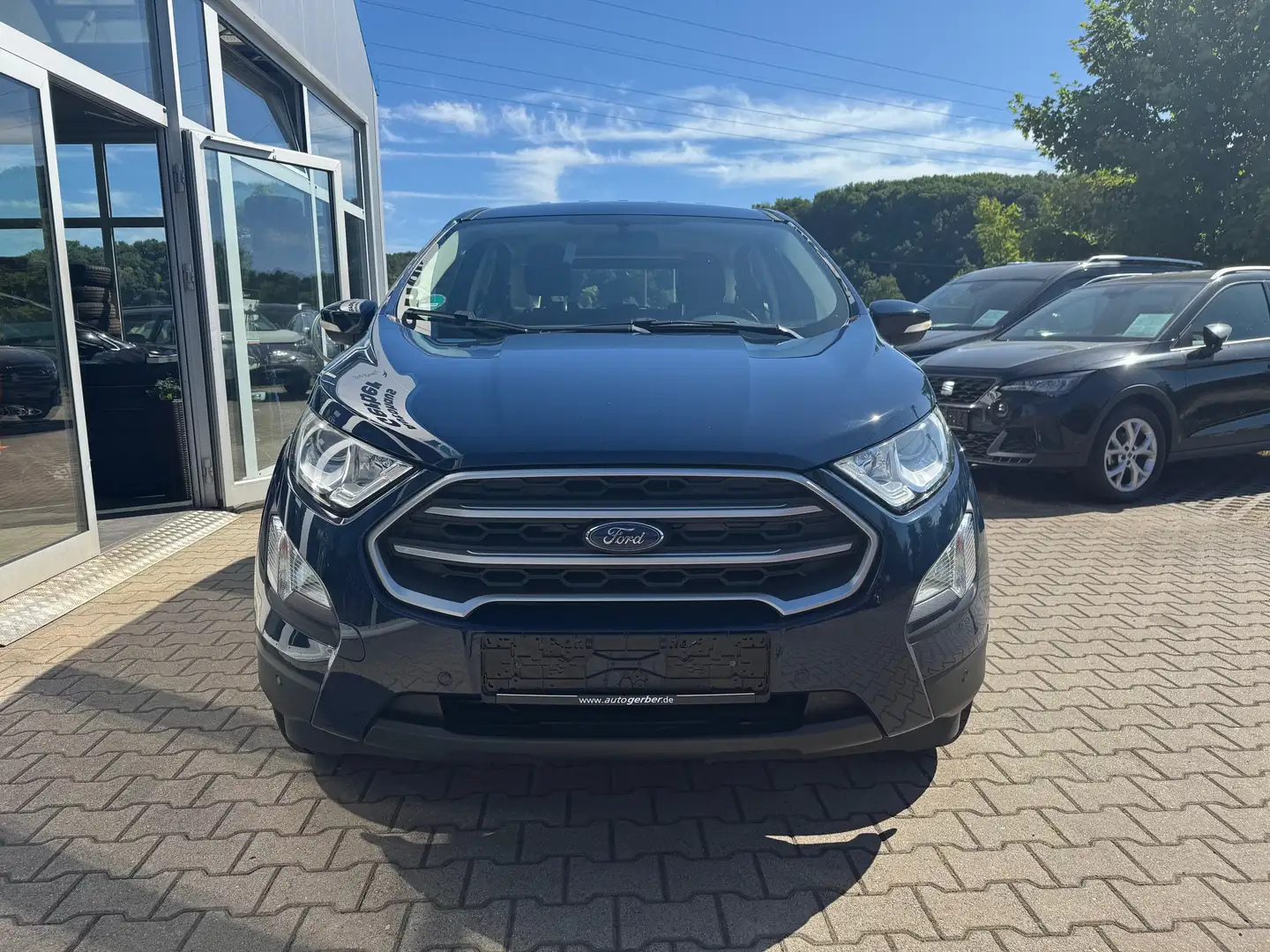 Ford EcoSport 1.0 EcoBoost TREND Winter-Paket Blauw - 2