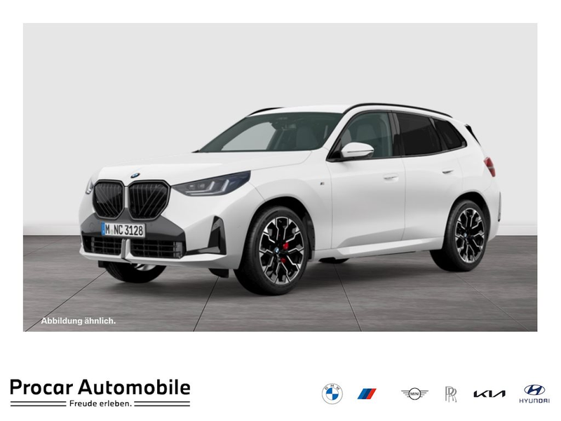 BMW X3 20d xDrive M Sport ACC AHK RFK NAVI LED DAB
