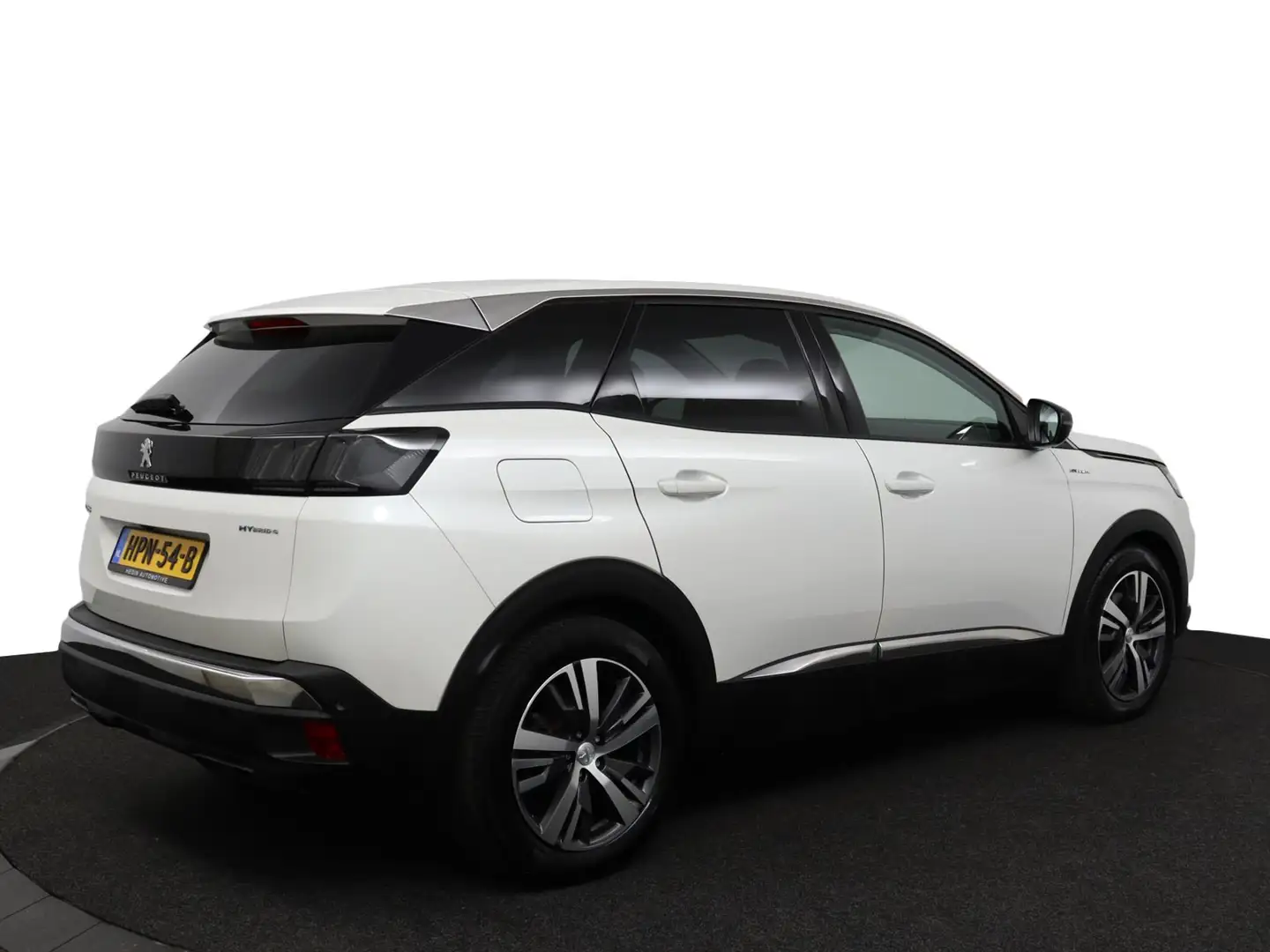 Peugeot 3008 1.6 PHEV Plug-In HYbrid4 300PK Allure Automaat | N Blanc - 2