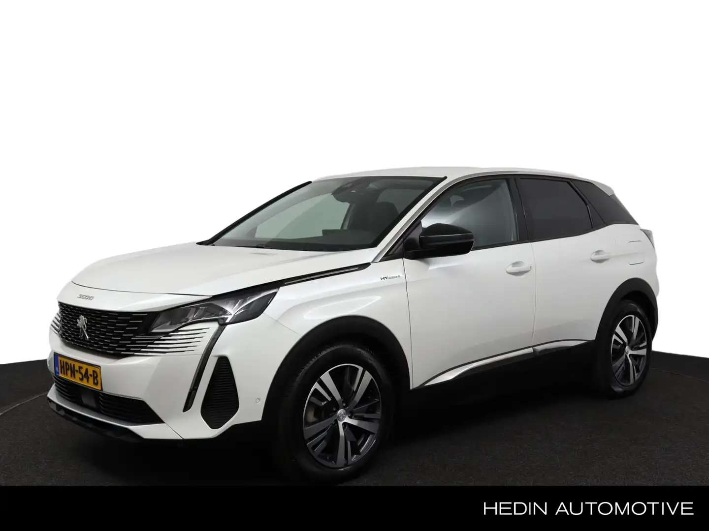 Peugeot 3008 1.6 PHEV Plug-In HYbrid4 300PK Allure Automaat | N Blanc - 1