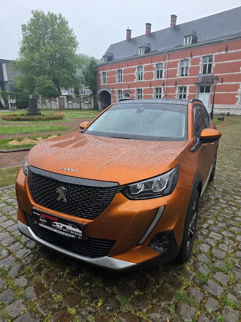 Peugeot 2008 LED//TOIT PANO//NAVIGATION//GARANTIE Orange - 2
