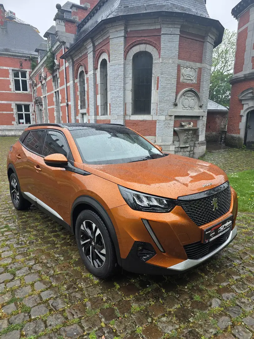 Peugeot 2008 LED//TOIT PANO//NAVIGATION//GARANTIE Orange - 1