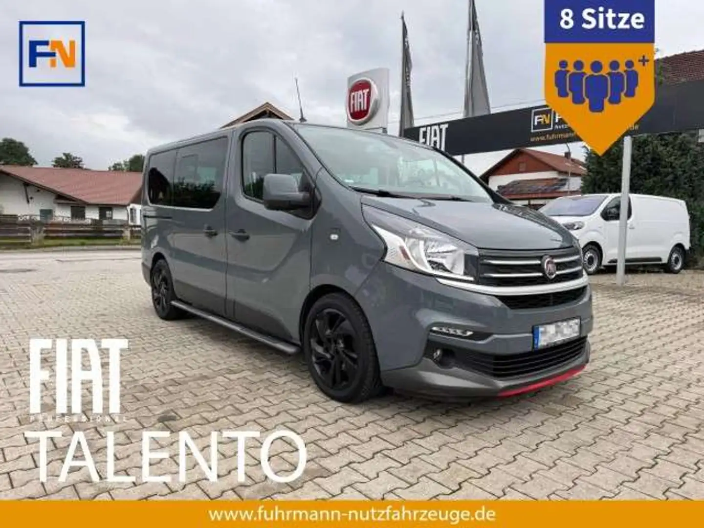 Fiat Talento KOMBI M1 L1H1 SPORTIVO 145 EJ TT 2.0 Gri - 1