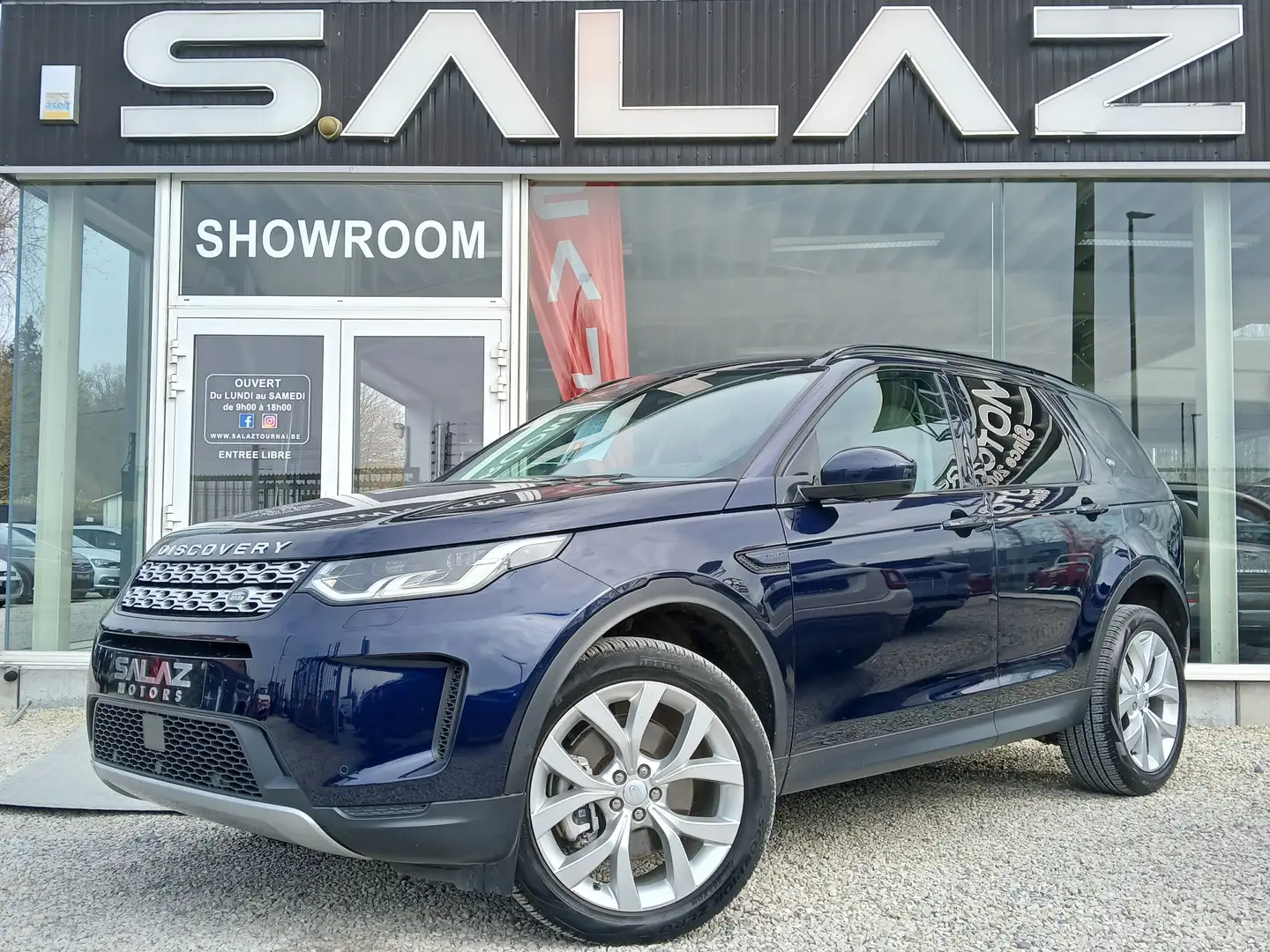 Land Rover Discovery Sport 1.5 Turbo 4WD P300e S/38.000 KMS/TOIT PANO/ Bleu - 1