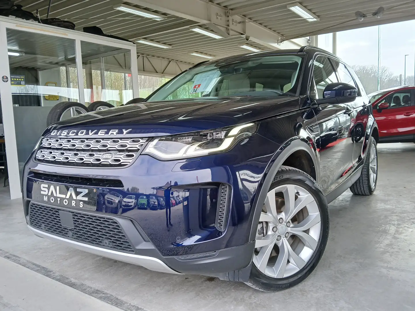 Land Rover Discovery Sport 1.5 Turbo 4WD P300e S/38.000 KMS/TOIT PANO/ Bleu - 2