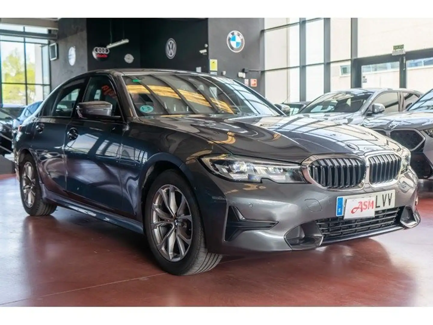 BMW 320 320iA Gris - 2
