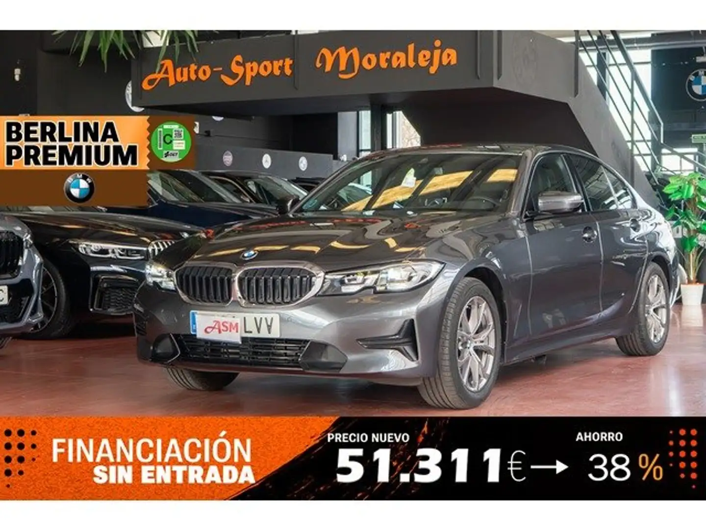 BMW 320 320iA Gris - 1